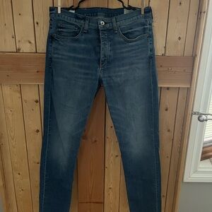 Men's Rag and Bone Blue Jeans